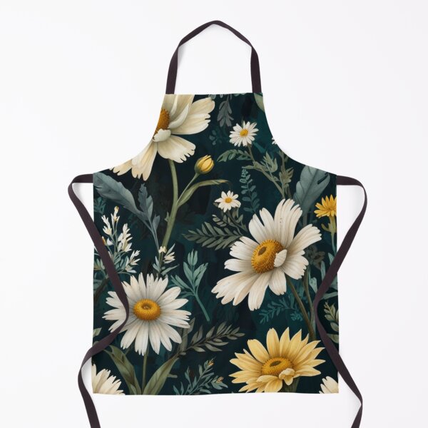Item preview, Sunflowers with dark teal designed and sold by arjad3n.