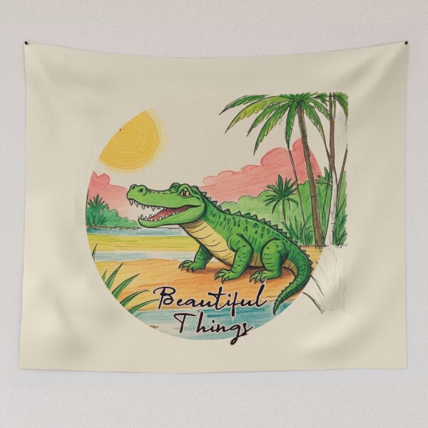 Item preview, Crocodile designed and sold by zzzozzo.