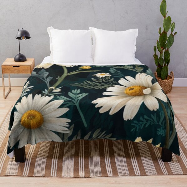 Item preview, Sunflowers with dark teal designed and sold by arjad3n.