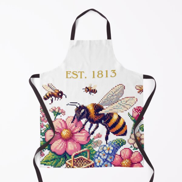 Item preview, Pixelated garden theme designed and sold by Sugar Wisdom .