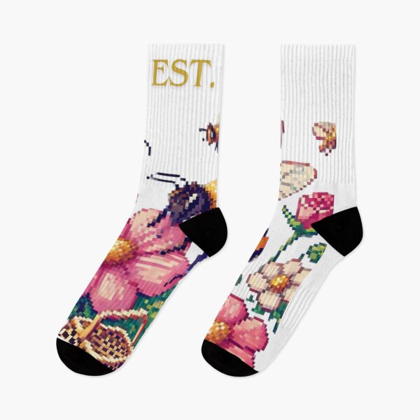 Item preview, Pixelated garden theme designed and sold by Sugar Wisdom .