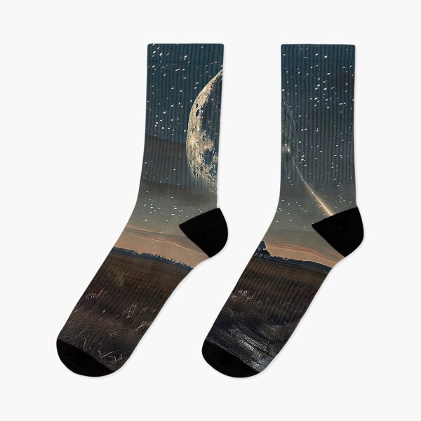 Item preview, Captivating Cosmic Landscape with Starry Night Sky and Solitary designed and sold by CheerForGoods.
