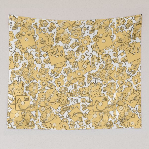 Item preview, Technology! - Yellow designed and sold by matjackson.