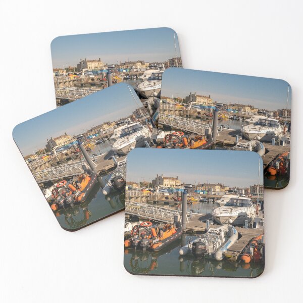 Item preview, Lowestoft harbour at dawn designed and sold by yackers1.