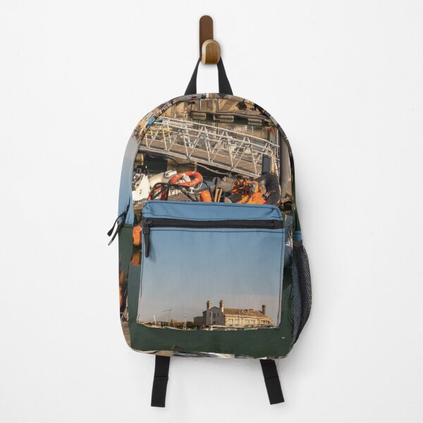 Item preview, Lowestoft harbour at dawn designed and sold by yackers1.