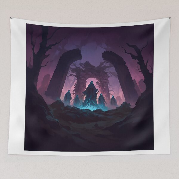 Item preview, Five Spirits of the Underworld designed and sold by Christian Weiss.
