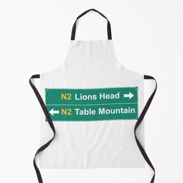 Item preview, Lions Head & Table Mountain | South African Tourist Destination Road Signs  designed and sold by Printastic Digital .