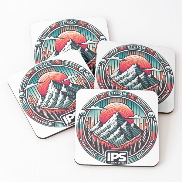 Item preview, Pegatina con diseño de ips designed and sold by NCNGDESIGN.