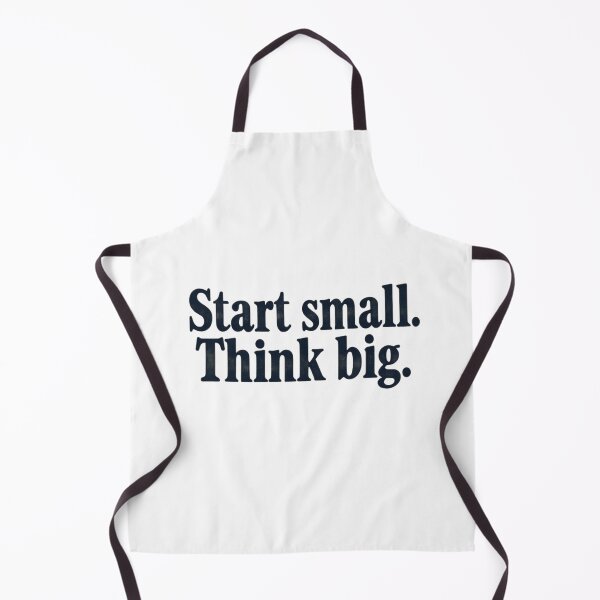 Item preview, Start small. Think big designed and sold by SignumShop.