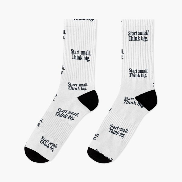 Item preview, Start small. Think big designed and sold by SignumShop.