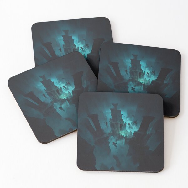 Item preview, Dark Temple with Vengeful Spirits designed and sold by Christian Weiss.
