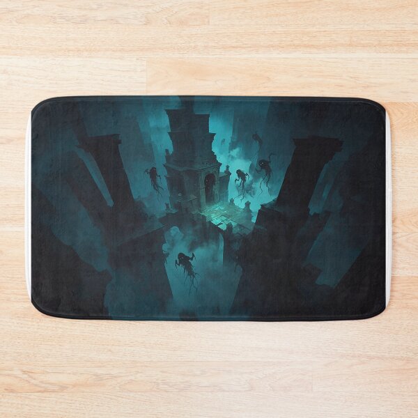 Item preview, Dark Temple with Vengeful Spirits designed and sold by Christian Weiss.