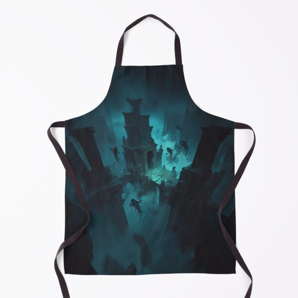 Item preview, Dark Temple with Vengeful Spirits designed and sold by Christian Weiss.