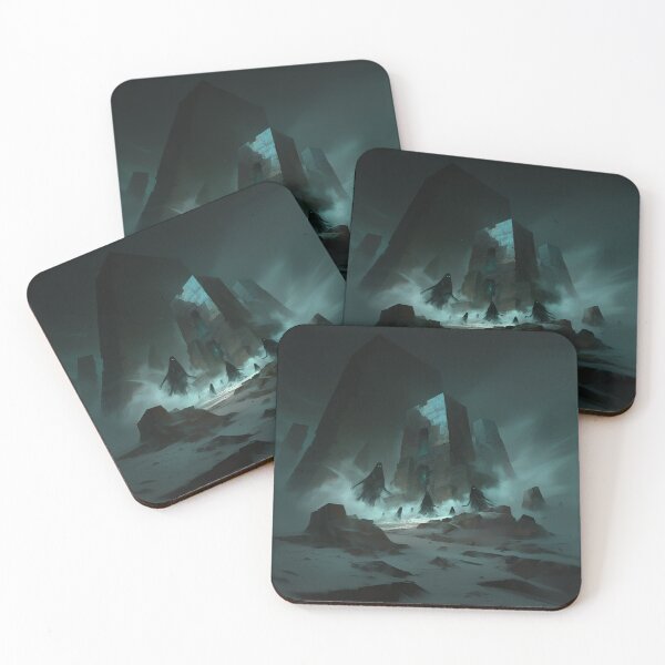 Item preview, Dark Temple Surrounded by Vengeful Spirits designed and sold by Christian Weiss.