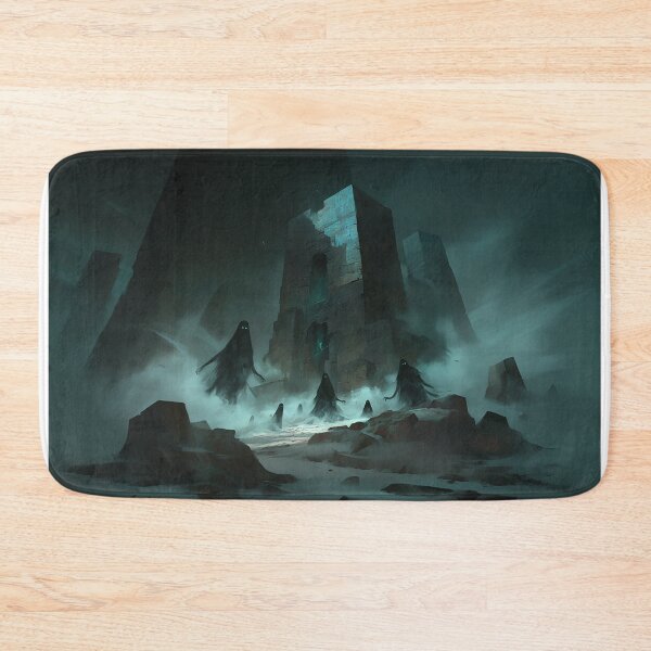 Item preview, Dark Temple Surrounded by Vengeful Spirits designed and sold by Christian Weiss.