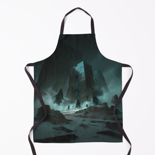 Item preview, Dark Temple Surrounded by Vengeful Spirits designed and sold by Christian Weiss.