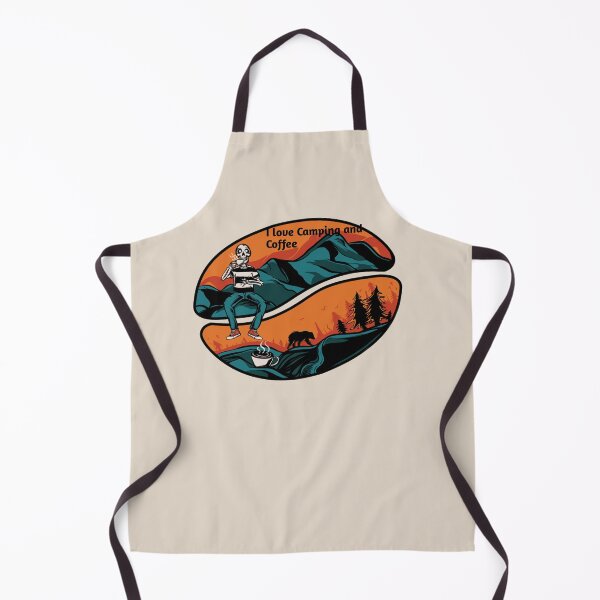 Item preview, I love Camping and Coffee Funny quote for camping and coffee lovers designed and sold by SYSBB.