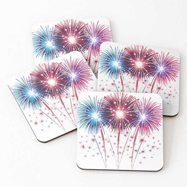 Item preview, New Year's Fireworks designed and sold by EndOfRainbowArt.