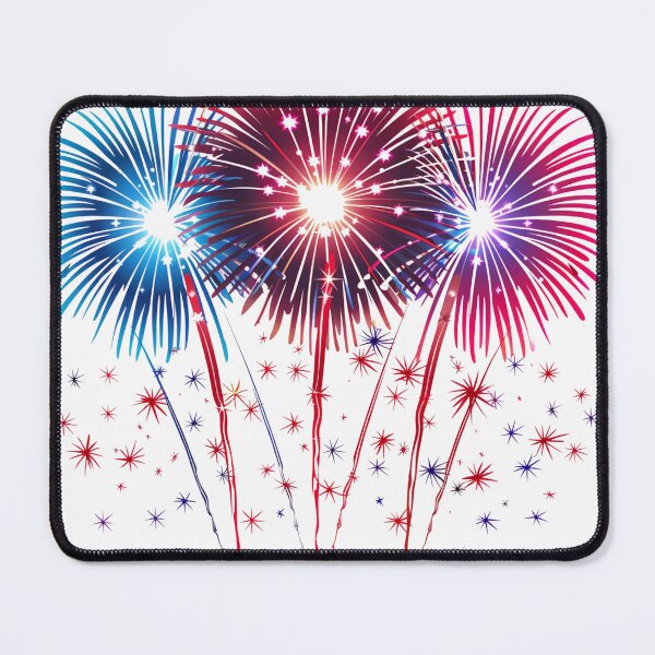 Item preview, New Year's Fireworks designed and sold by EndOfRainbowArt.
