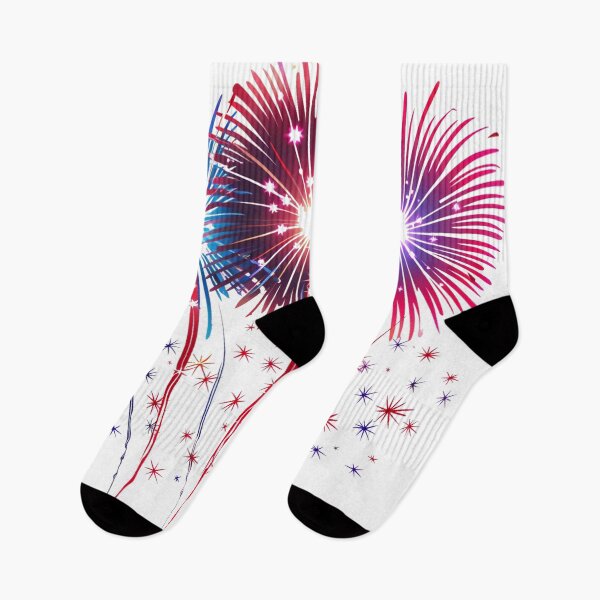Item preview, New Year's Fireworks designed and sold by EndOfRainbowArt.