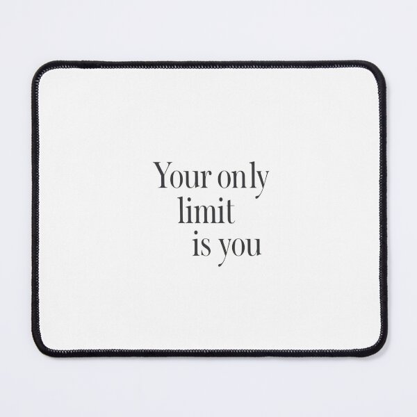 Item preview, Your only limit is you designed and sold by SignumShop.