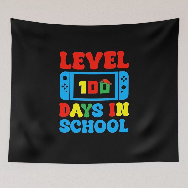 Item preview, happy 100 Days in School Funny for Studen Teachers and kids 2025 designed and sold by Jalin ..