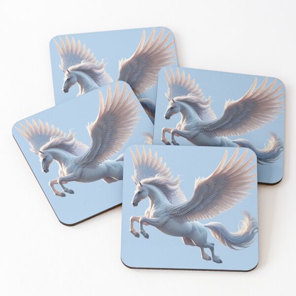 Item preview, The Majestic Flight of Pegasus designed and sold by GlassPenny.