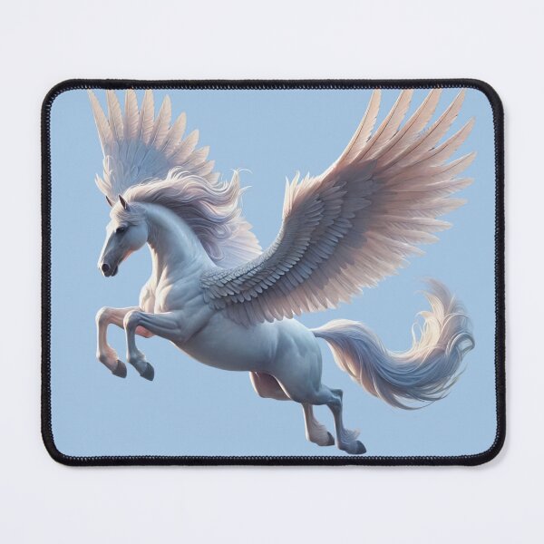 Item preview, The Majestic Flight of Pegasus designed and sold by GlassPenny.