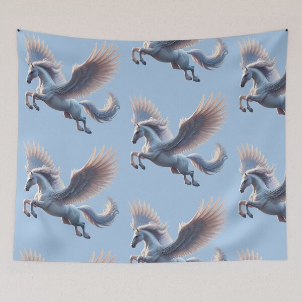 Item preview, The Majestic Flight of Pegasus designed and sold by GlassPenny.