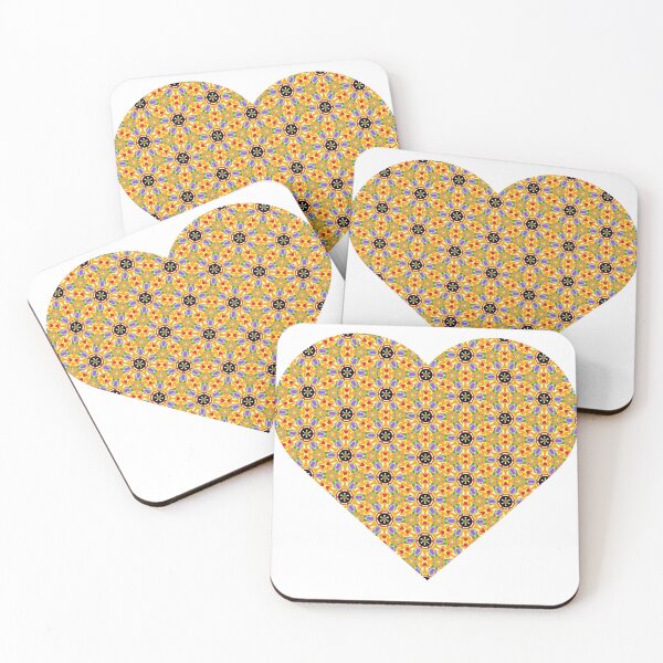 Item preview, Heart Arabesque  designed and sold by Bulantanyong.