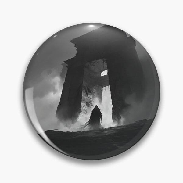 Item preview, Vengeful Spirit at the Gate designed and sold by Christian Weiss.