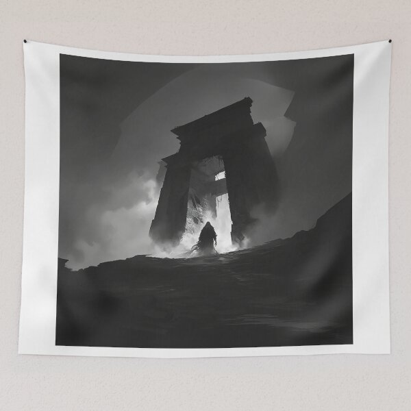 Item preview, Vengeful Spirit at the Gate designed and sold by Christian Weiss.