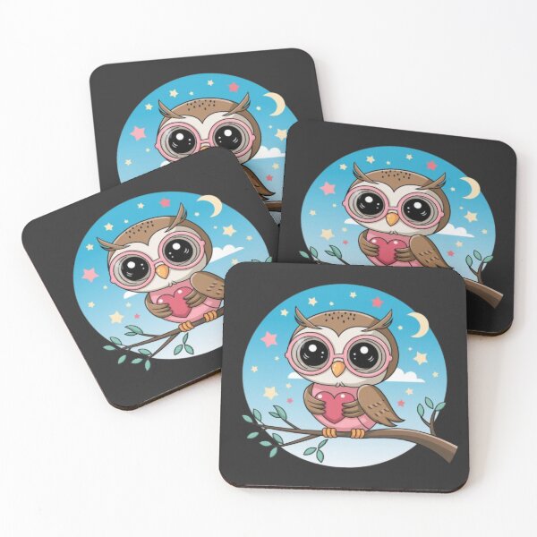 Item preview, Cute Owl designed and sold by 123ks.