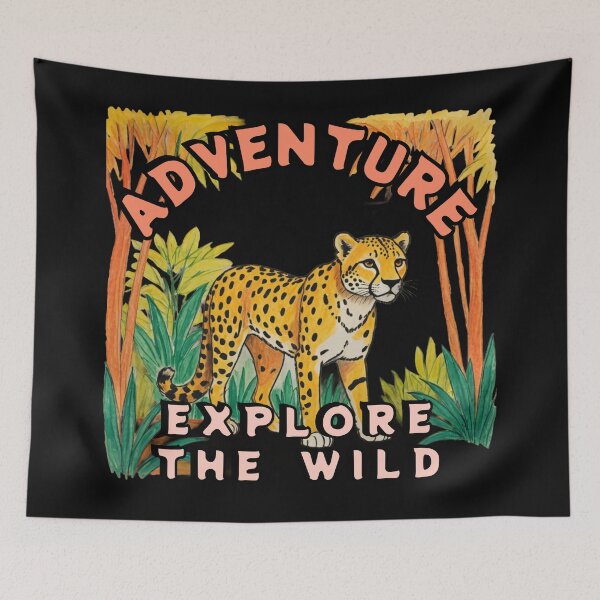 Item preview, Leopard designed and sold by zzzozzo.