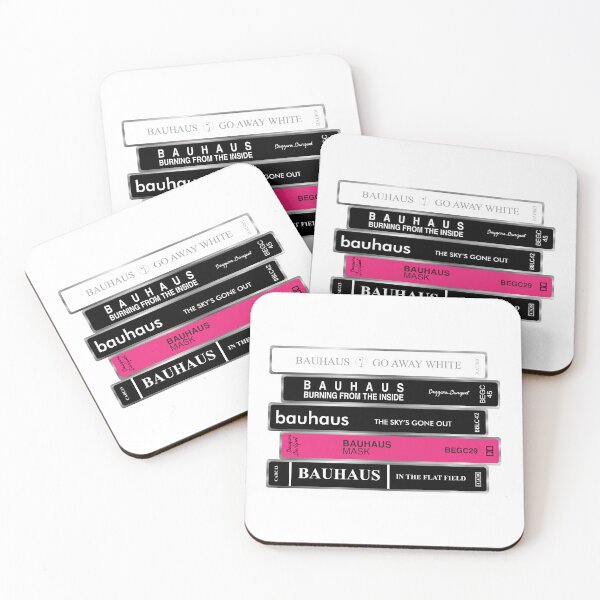 Item preview, Bauhaus [Cassette stack] designed and sold by lazarusheart.