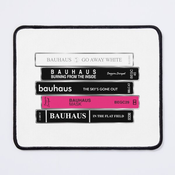 Item preview, Bauhaus [Cassette stack] designed and sold by lazarusheart.