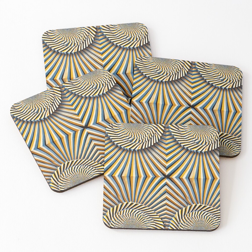 Item preview, Coasters (Set of 4) designed and sold by MZCREATIONS144.