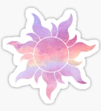 Cloudy Flower Sticker