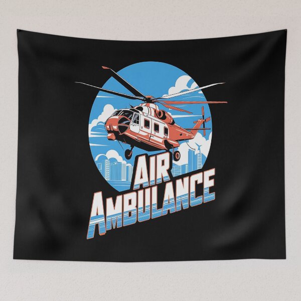 Item preview, Air ambulance designed and sold by JansenGS.
