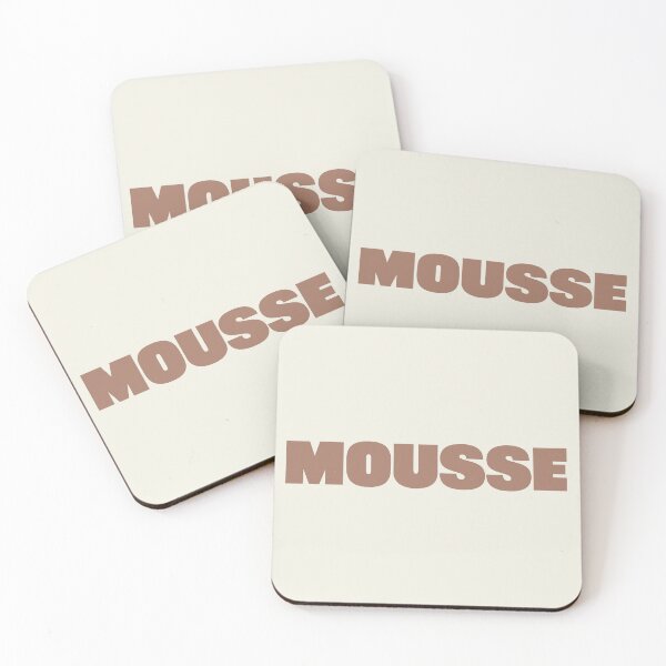 Item preview, Mousse Typography designed and sold by ellenhenry.