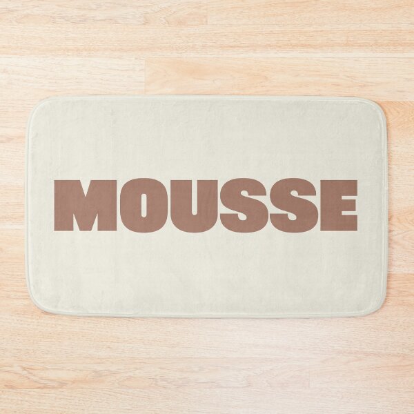 Item preview, Mousse Typography designed and sold by ellenhenry.