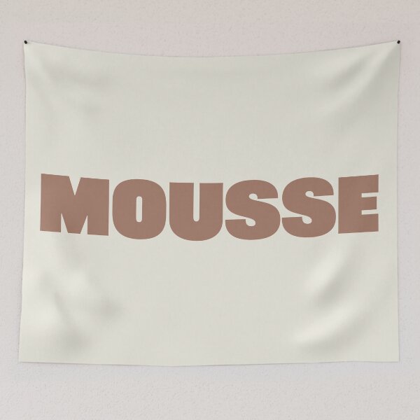 Item preview, Mousse Typography designed and sold by ellenhenry.