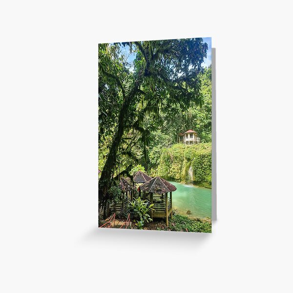 Item preview, Bega Falls, Prosperidad, Agusan del Sur, Mindanao, Philippines designed and sold by rossacampbell.