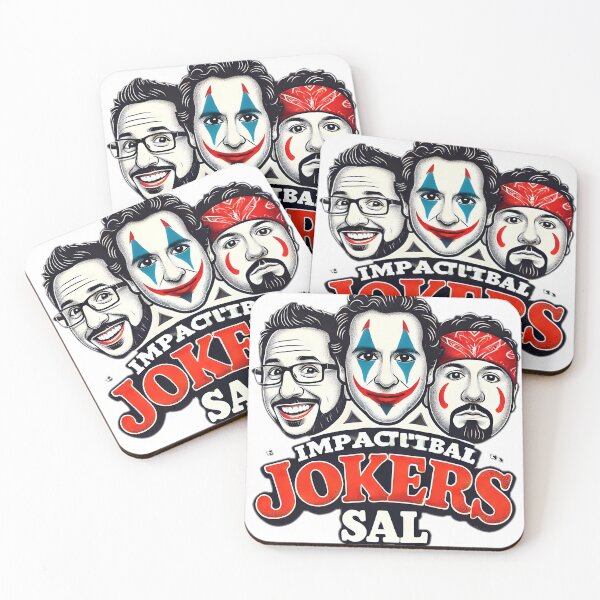 Item preview, impractical jokers sal design sticker  designed and sold by NCNGDESIGN.