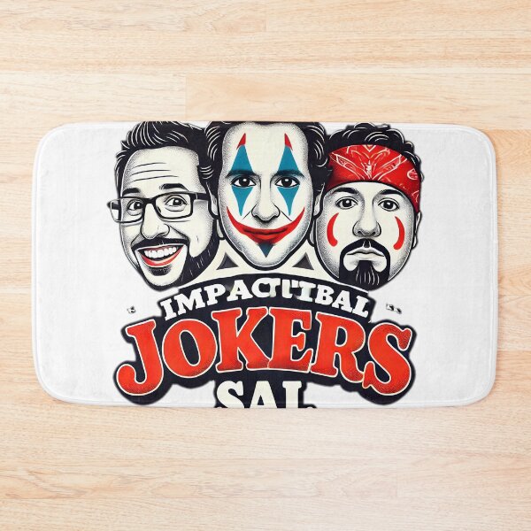 Item preview, impractical jokers sal design sticker  designed and sold by NCNGDESIGN.