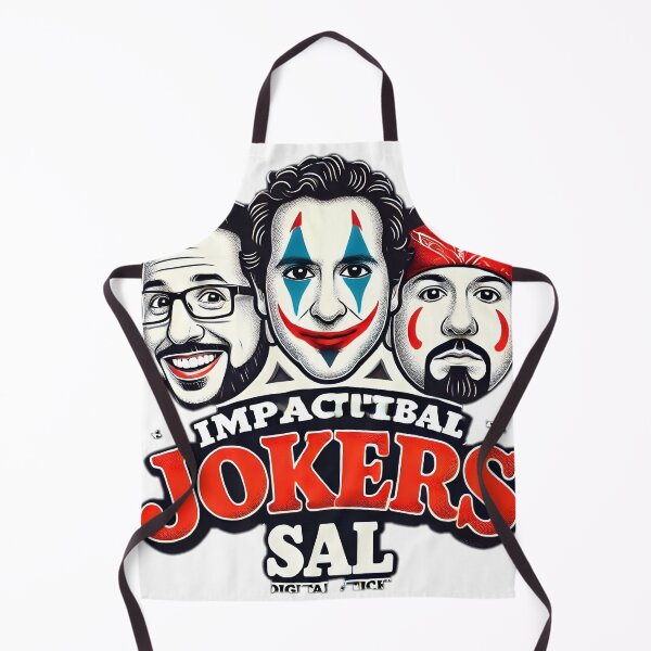 Item preview, impractical jokers sal design sticker designed and sold by NCNGDESIGN.
