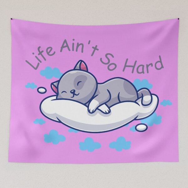 Item preview, Life ain't so hard designed and sold by TEE-HQ.