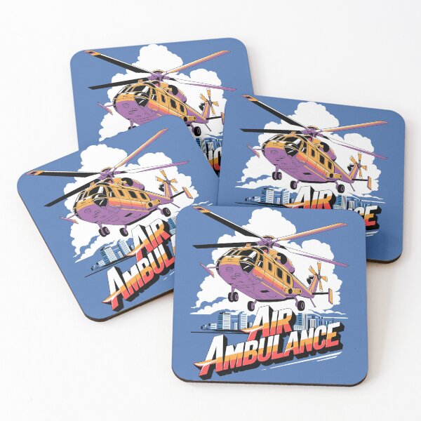 Item preview, Air ambulance designed and sold by JansenGS.