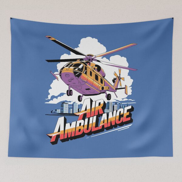 Item preview, Air ambulance designed and sold by JansenGS.