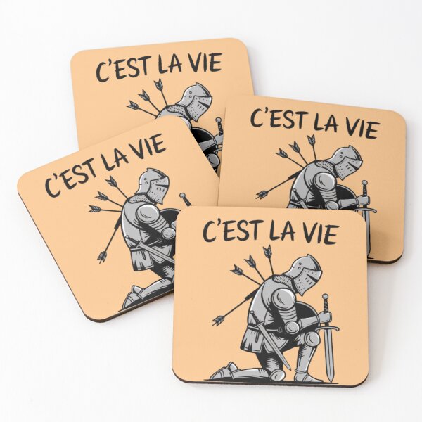 Item preview, Warrior - C'est la vie designed and sold by 123ks.